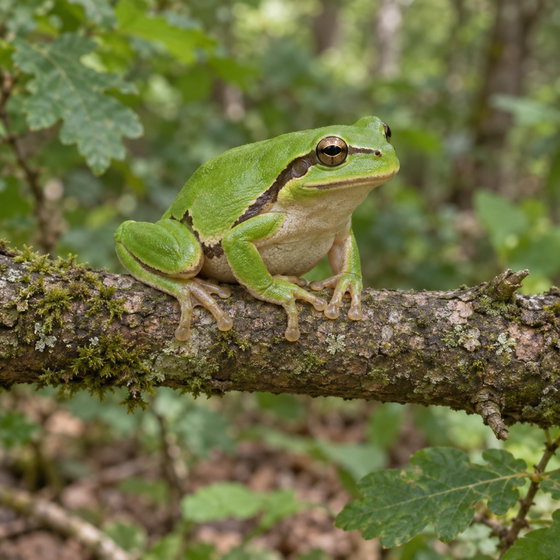 European tree frog