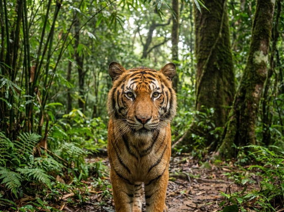 Indochinese tiger