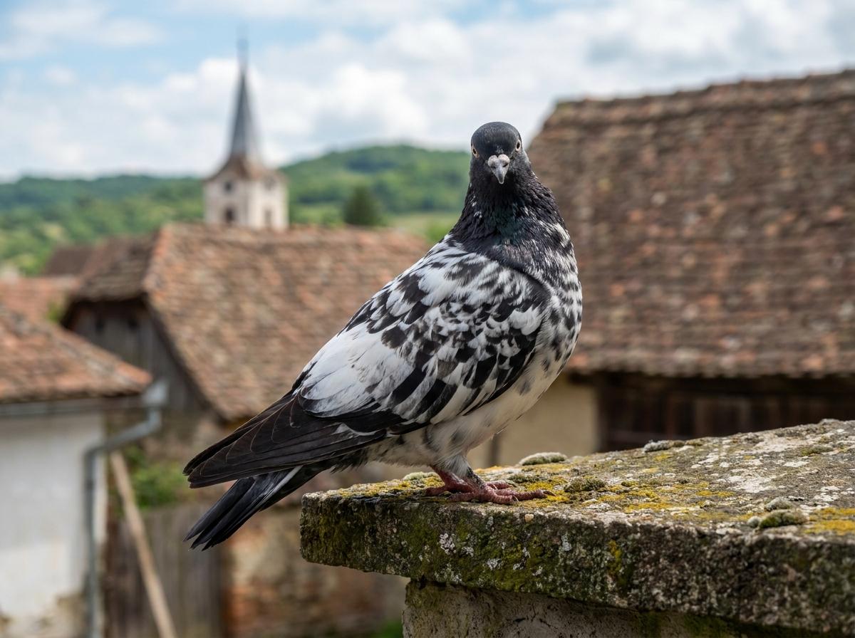 Spangeled Magpie Purzler of Satu-Mare