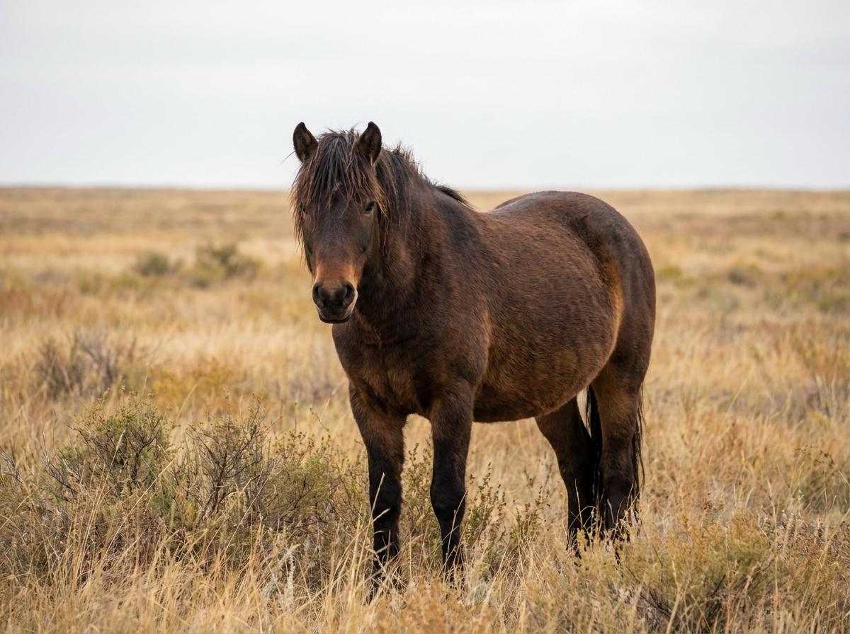 Kalmyk Horse