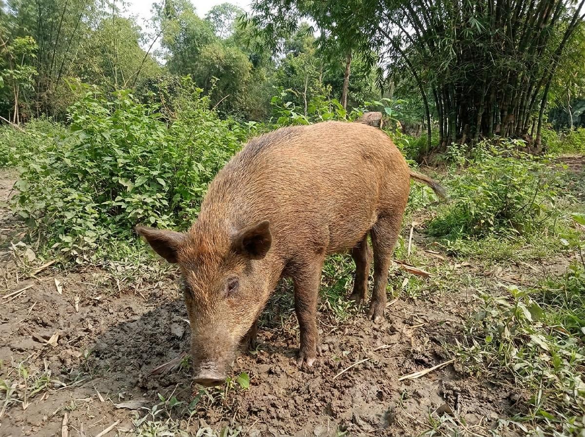 Bengali Brown Shannaj