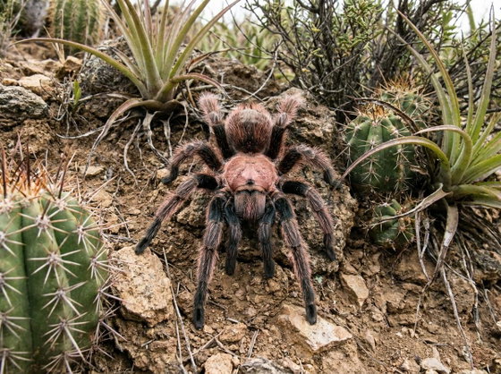 Chilean rose tarantula