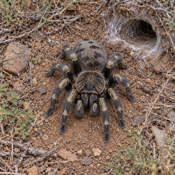 Kilimanjaro baboon tarantula