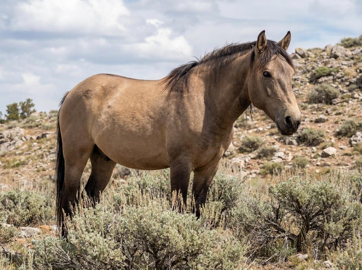 Pryor Mountain Mustang