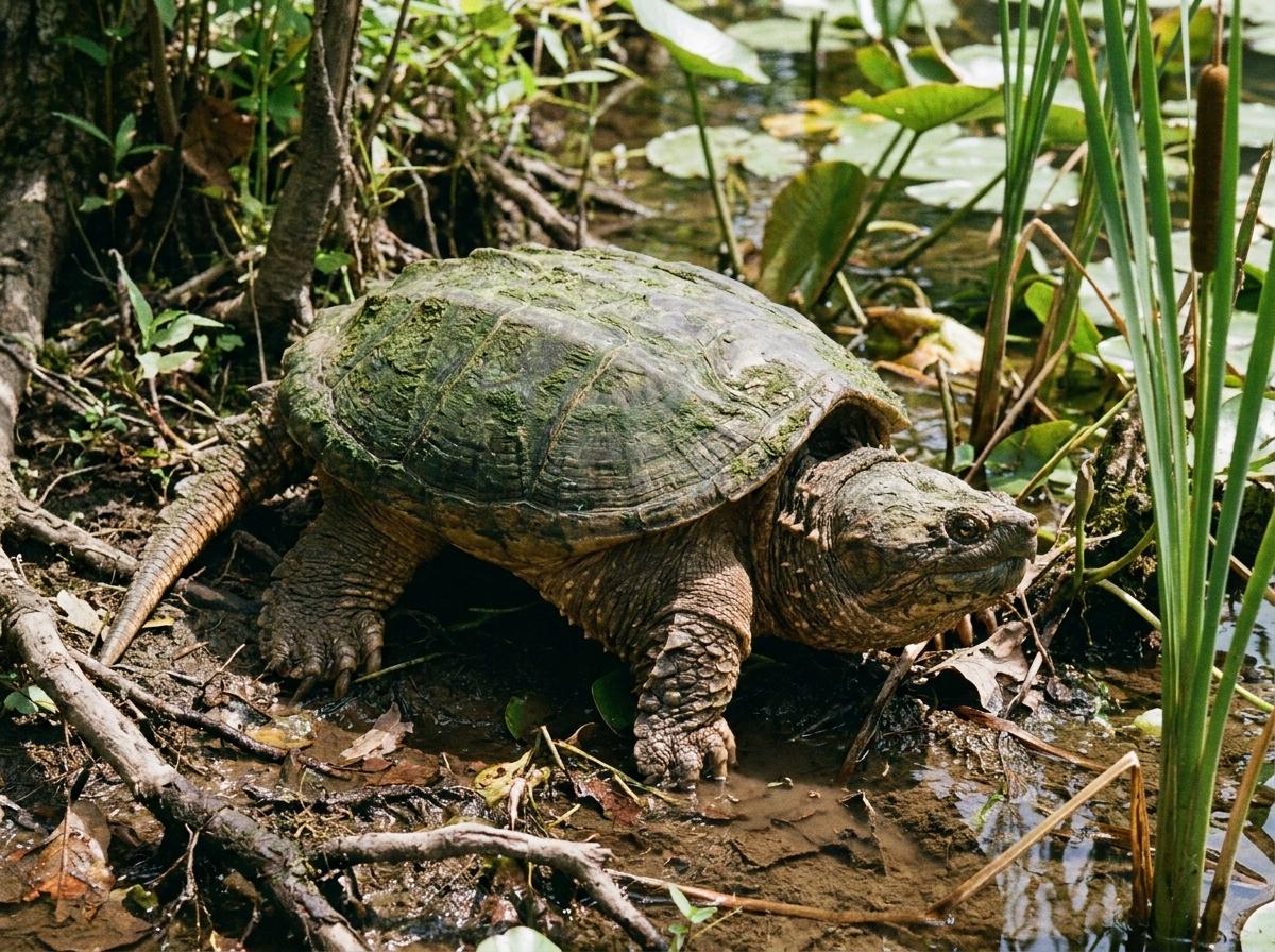 common snapping turtle