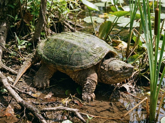 common snapping turtle