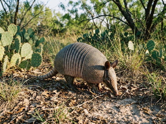 nine-banded armadillo