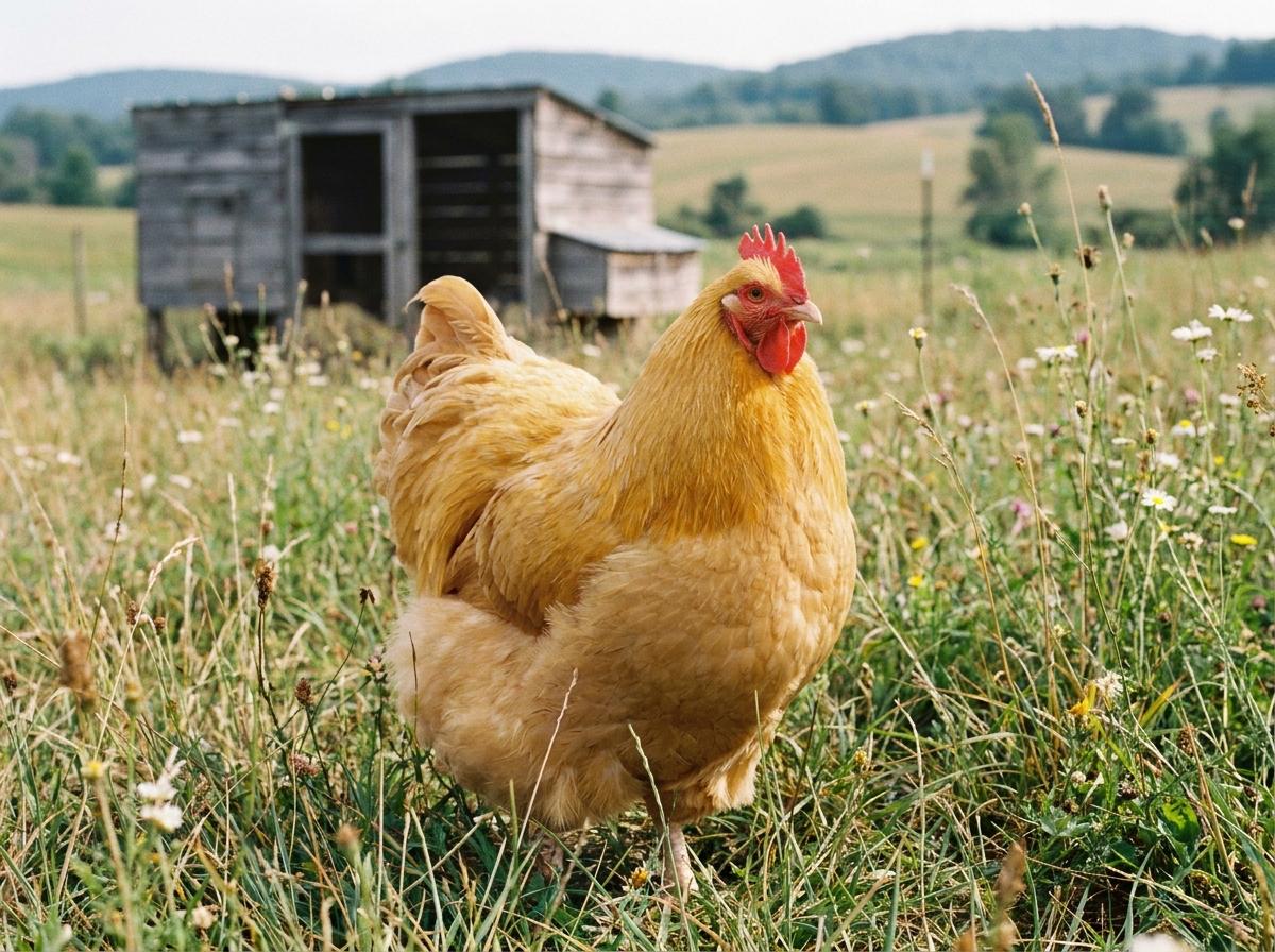 Buff Orpington