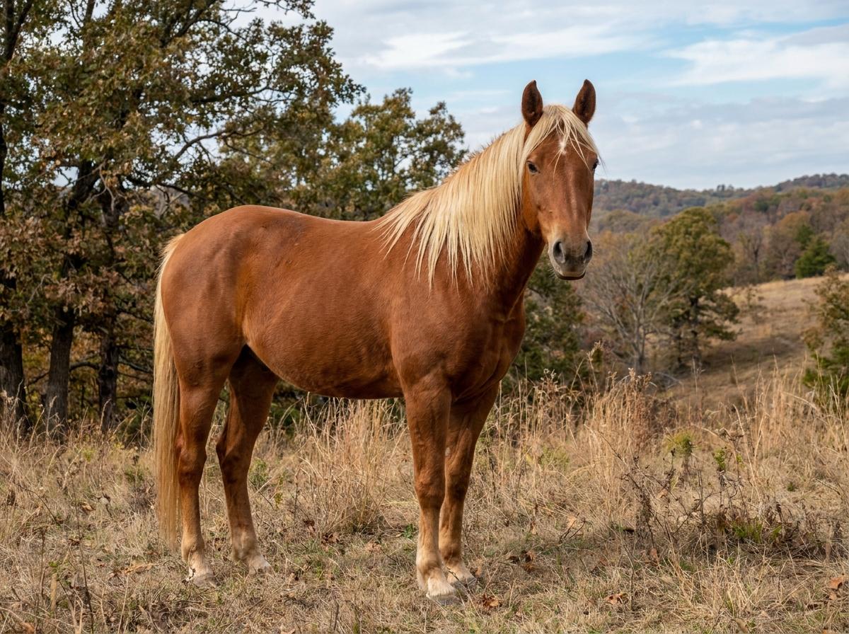Missouri Fox Trotter