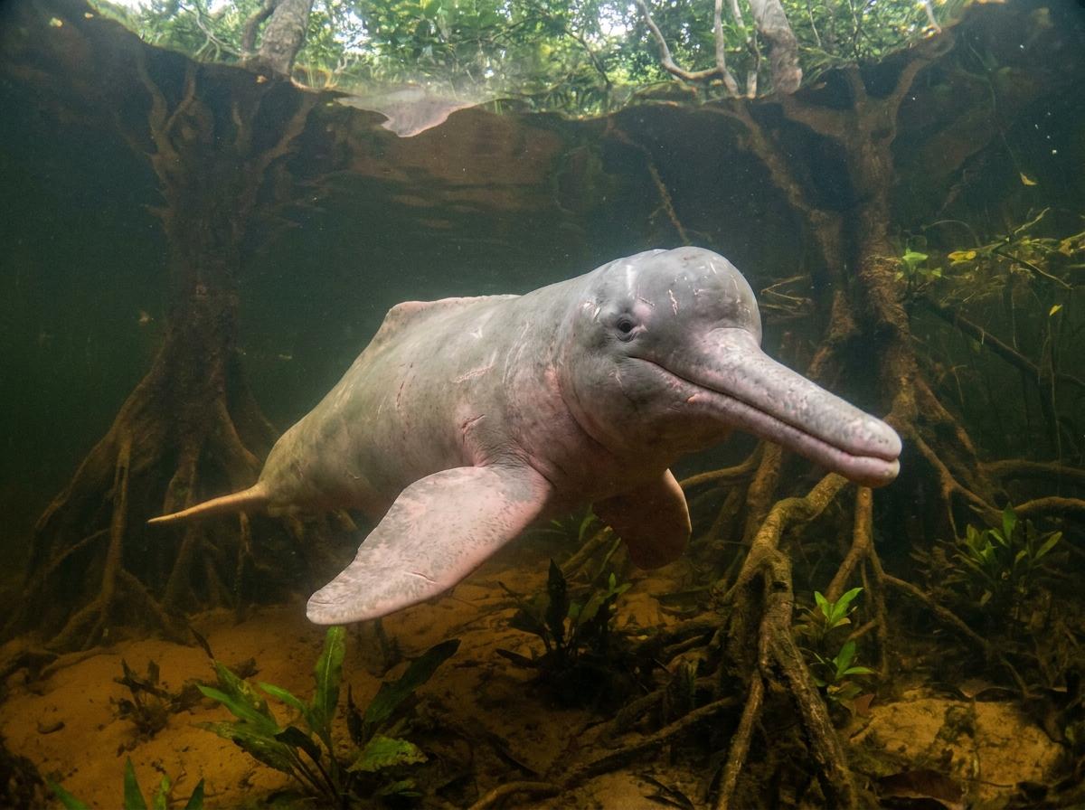 Amazon river dolphin