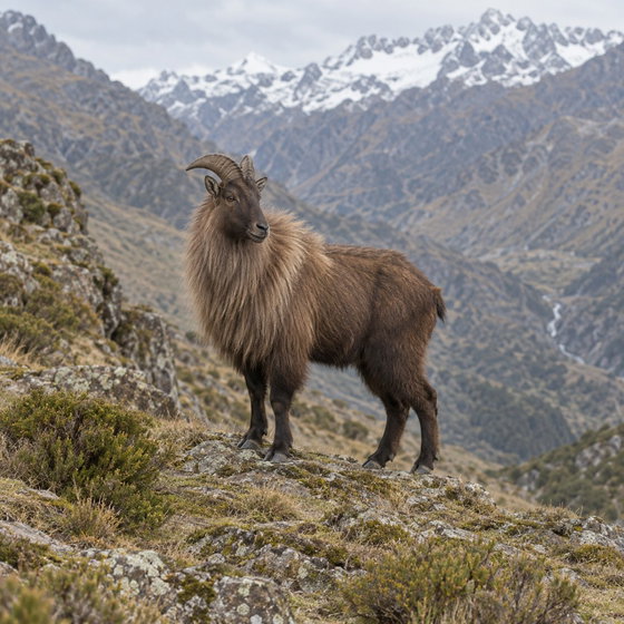 Himalayan tahr