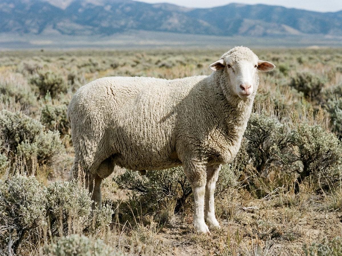 Polled Rambouillet