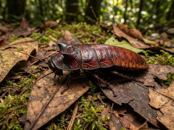 Madagascar hissing cockroach