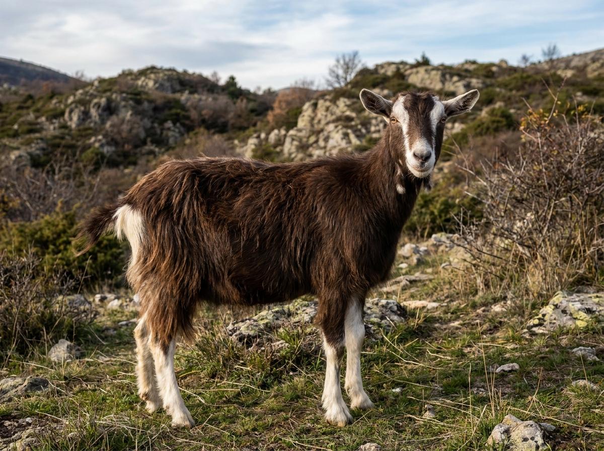 Mini Toggenburg