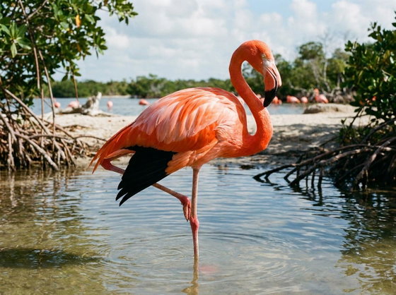 American flamingo