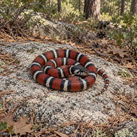 California mountain kingsnake