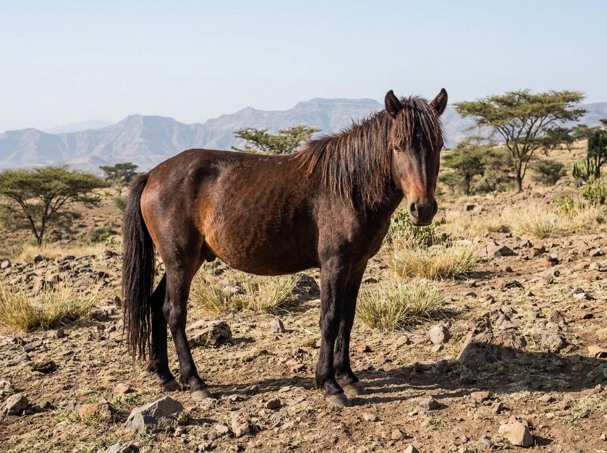 Ethiopian Horses