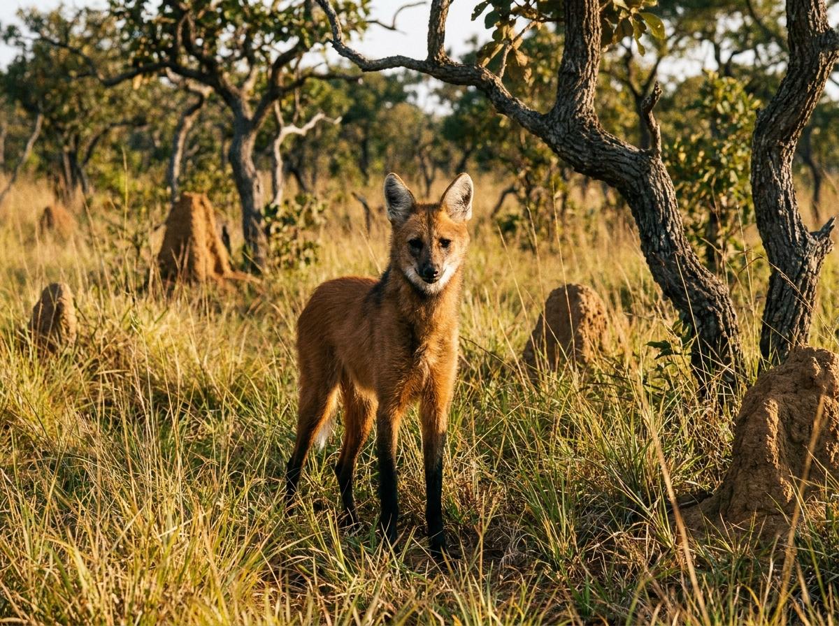 maned wolf
