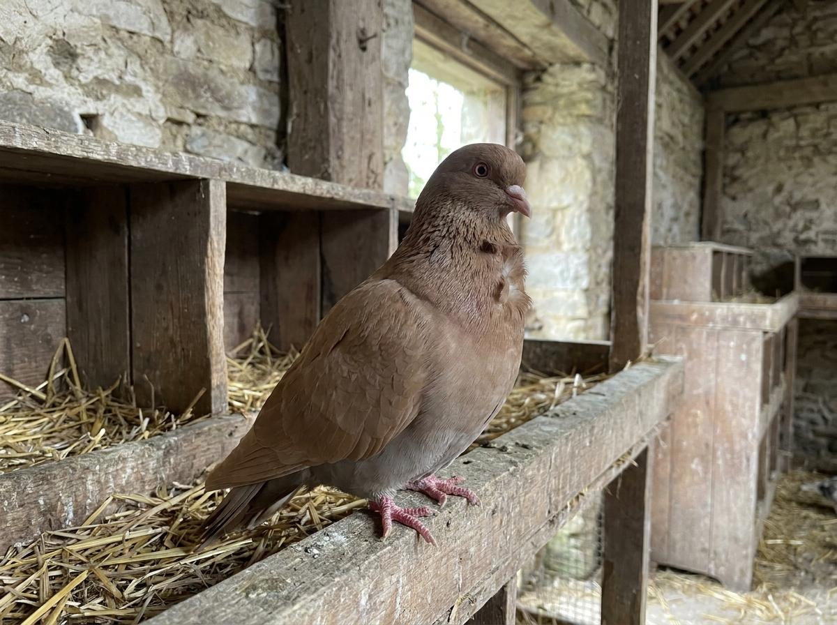 English Owl Pigeon