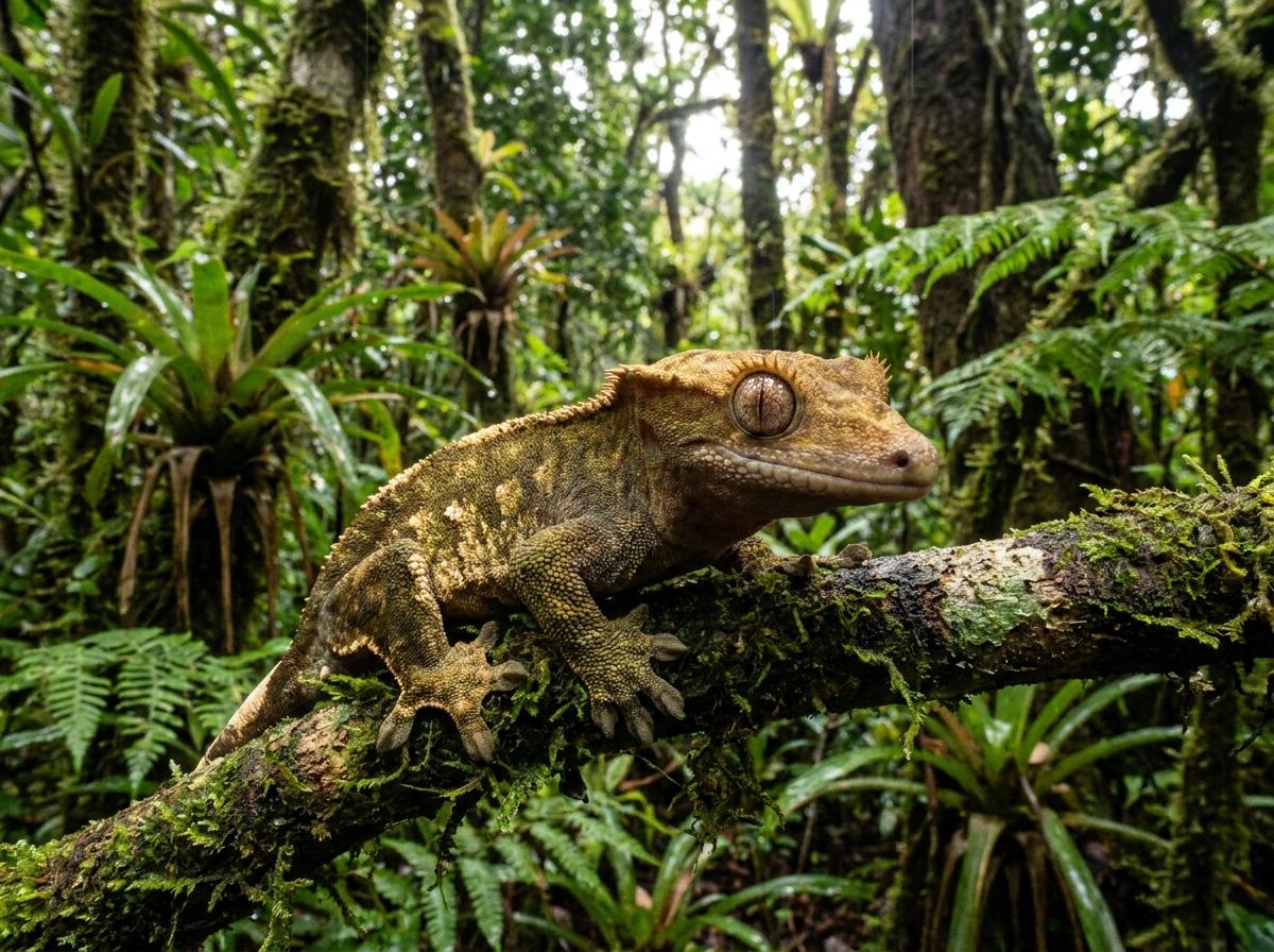 Crested Gecko