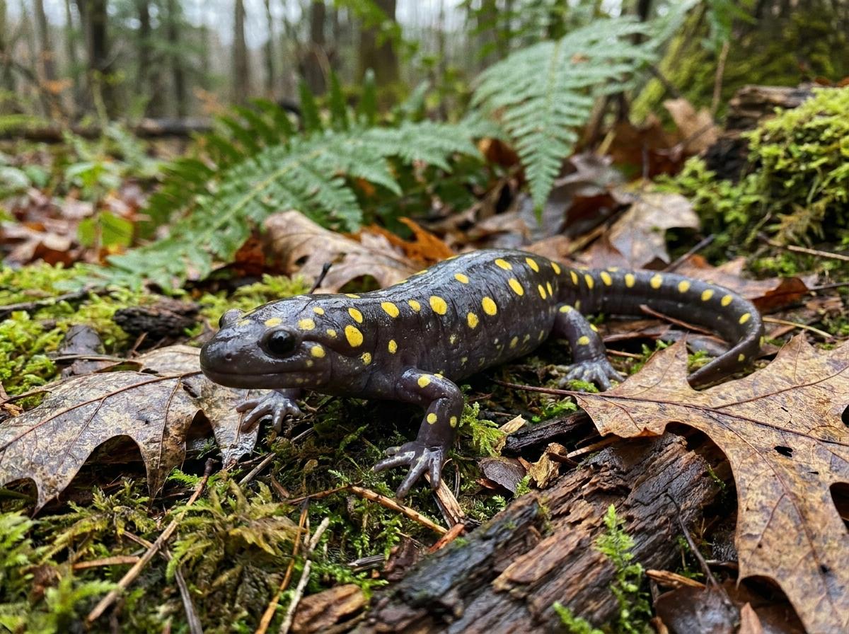 spotted salamander