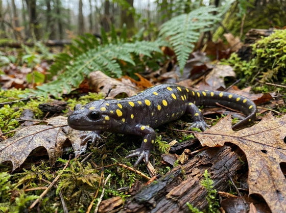 spotted salamander