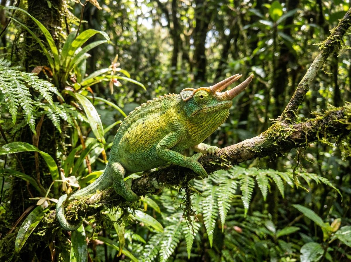 Jackson's chameleon