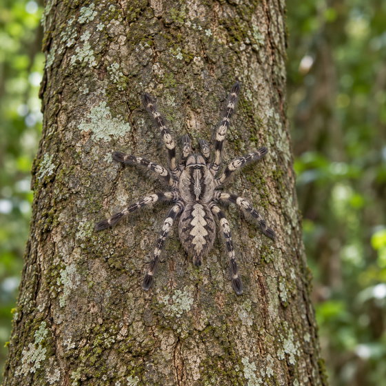 Salem ornamental tarantula