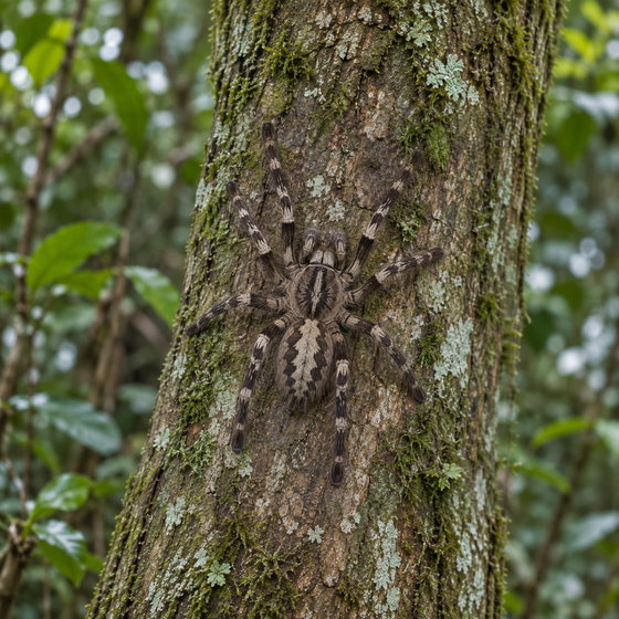 ivory ornamental tarantula