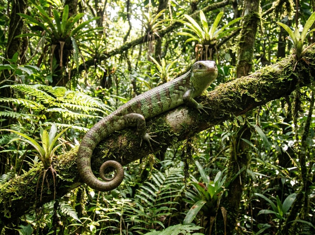 monkey-tailed skink