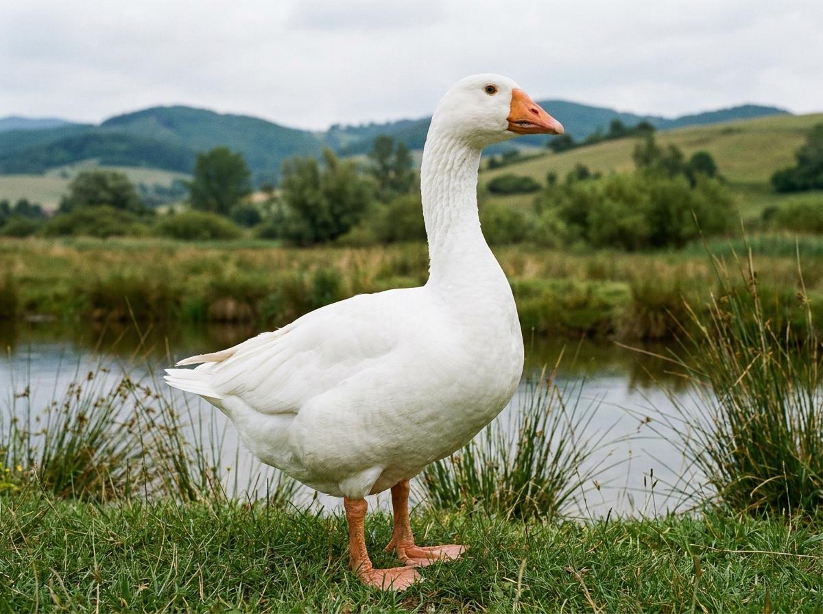 Slovak White Goose