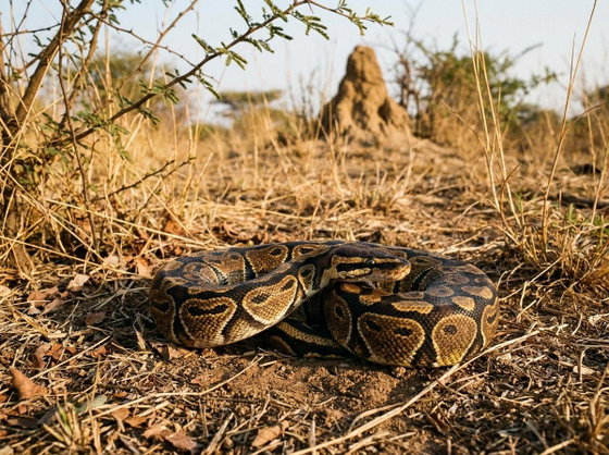 ball python