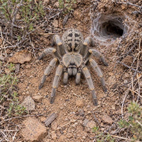 Fort Hall baboon tarantula