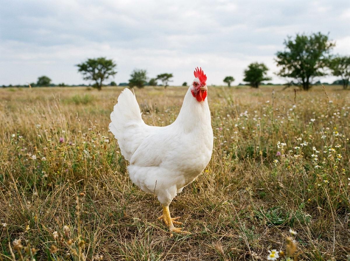 White Hungarian Chicken
