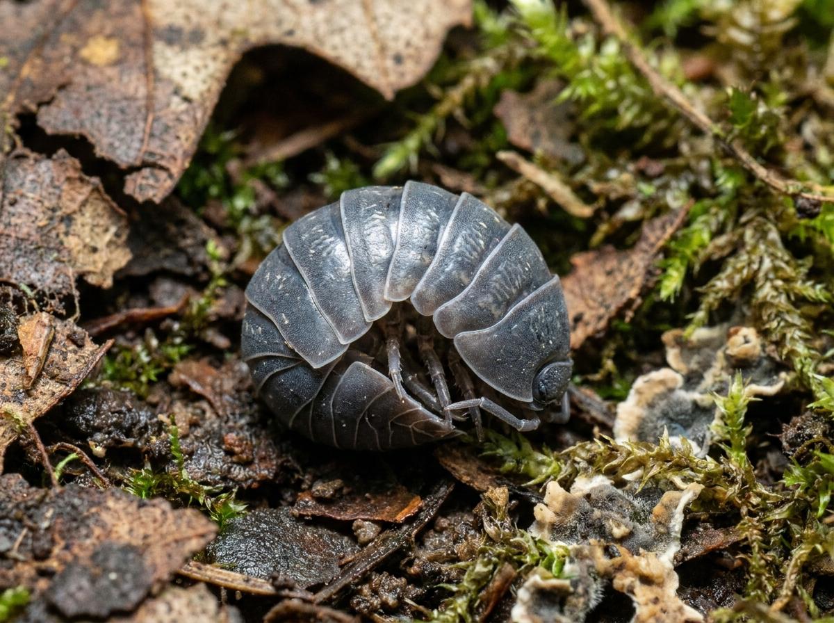 common pillbug