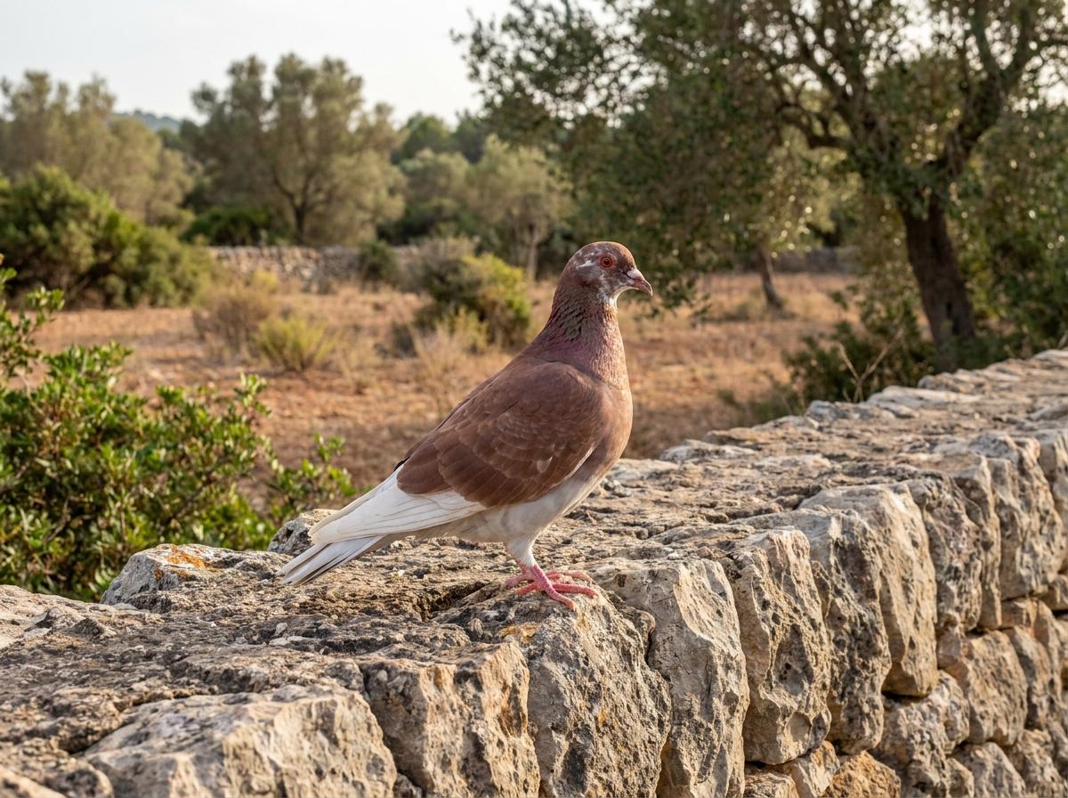 Mallorca Giant Pigeon