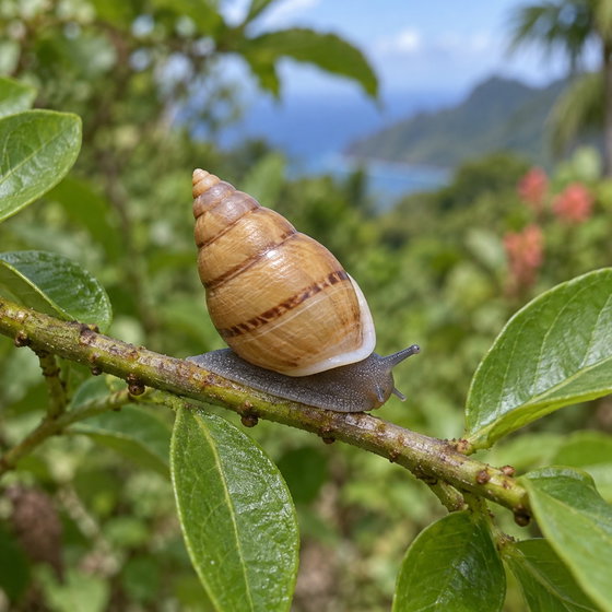 Marona tree snail