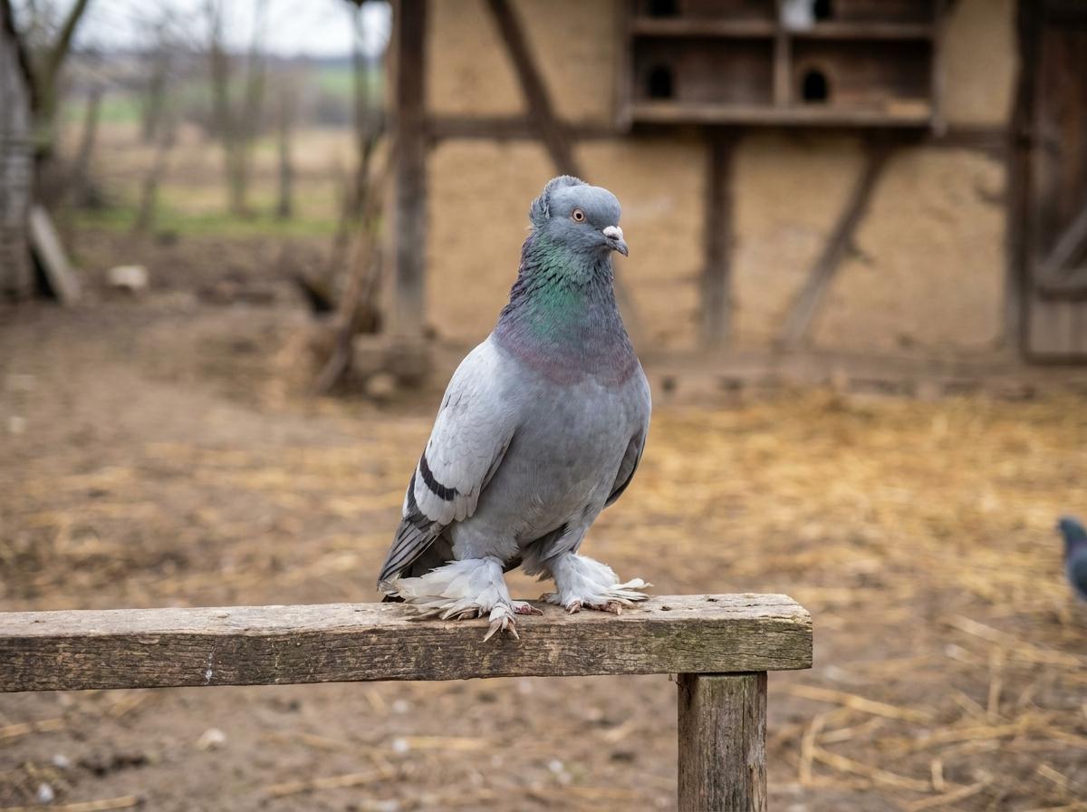 Hungarian Giant Pigeon