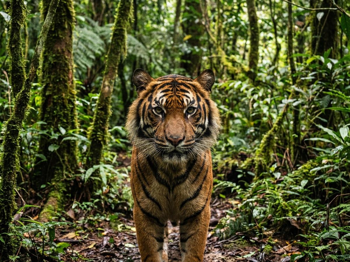 Sumatran tiger