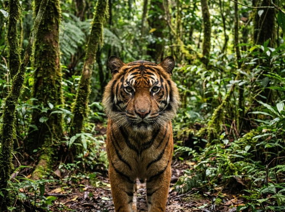 Sumatran tiger