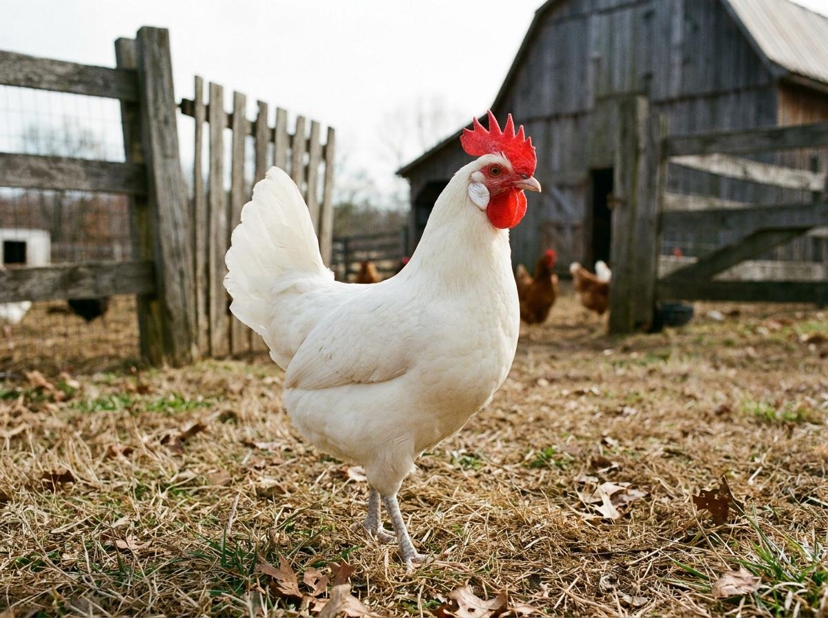 Leghorn Bantam