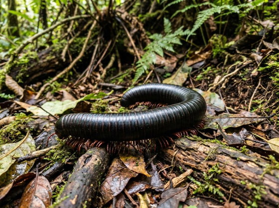 giant African millipede
