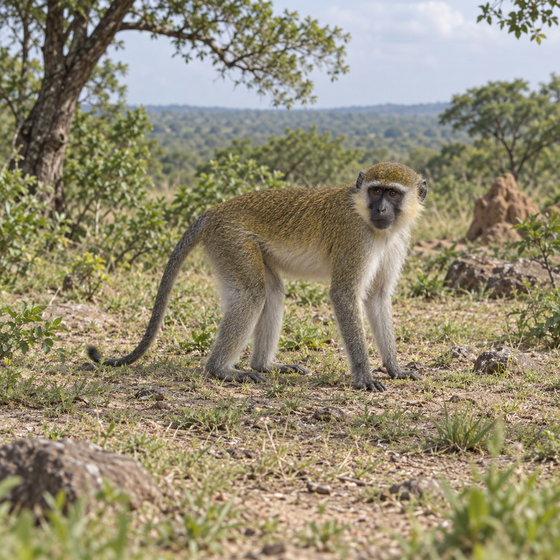 green monkey