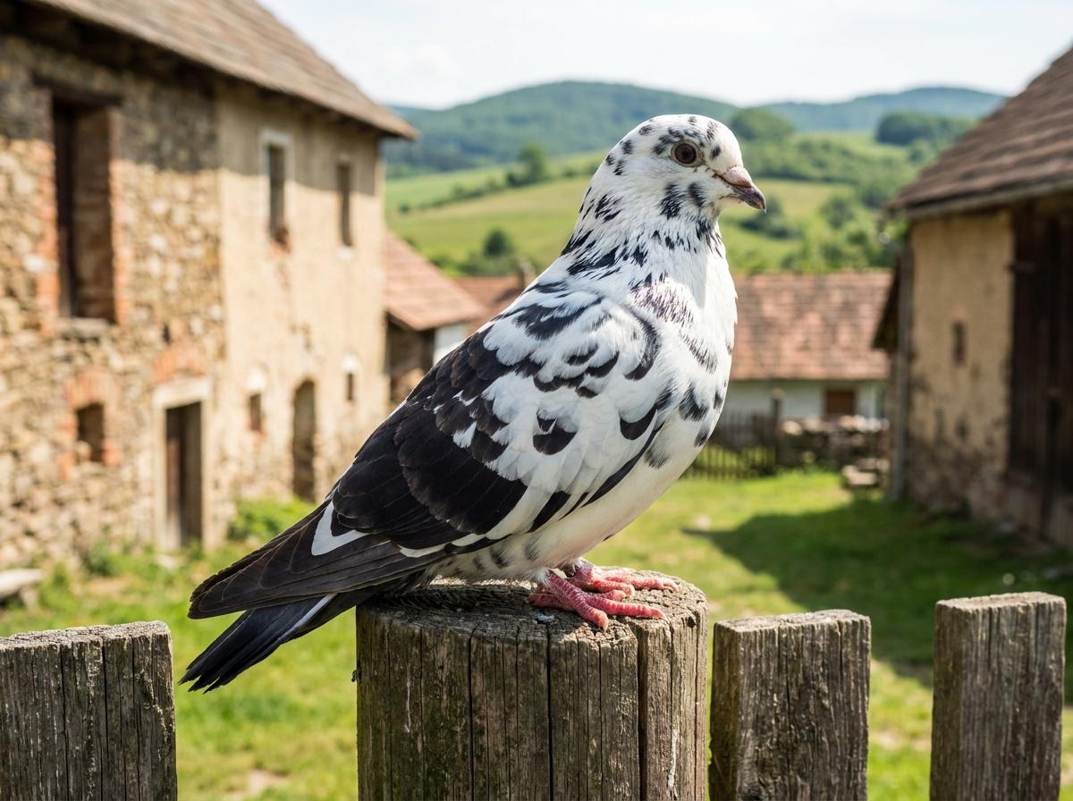 Orientale Eastslowakian Roller