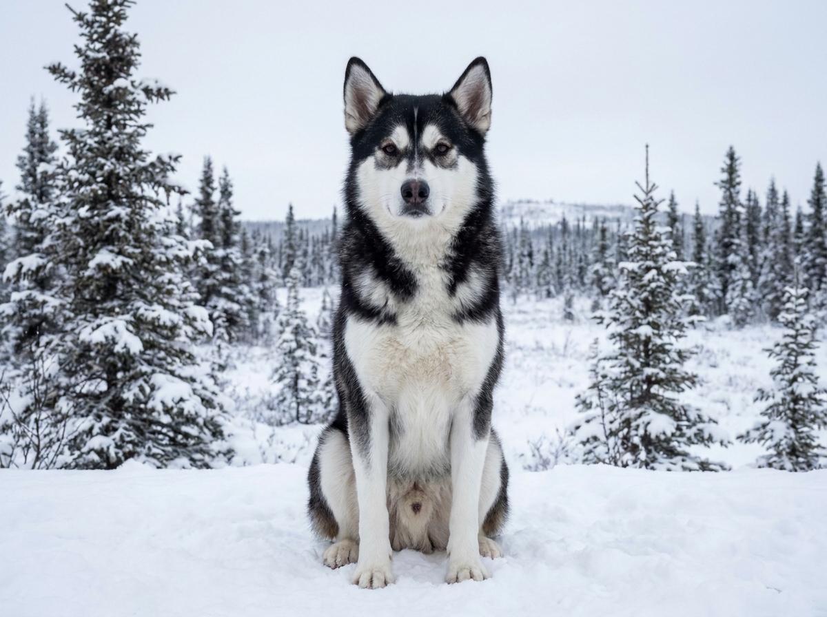 Mackenzie River Husky