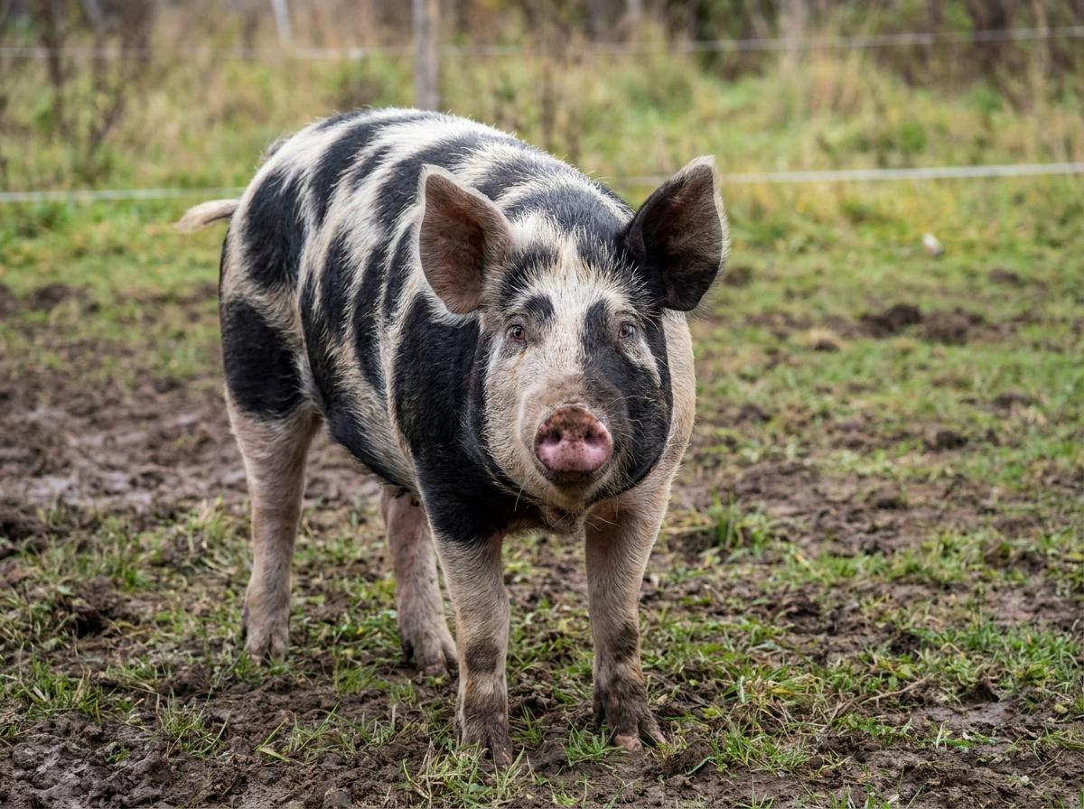 Belarus Black Pied