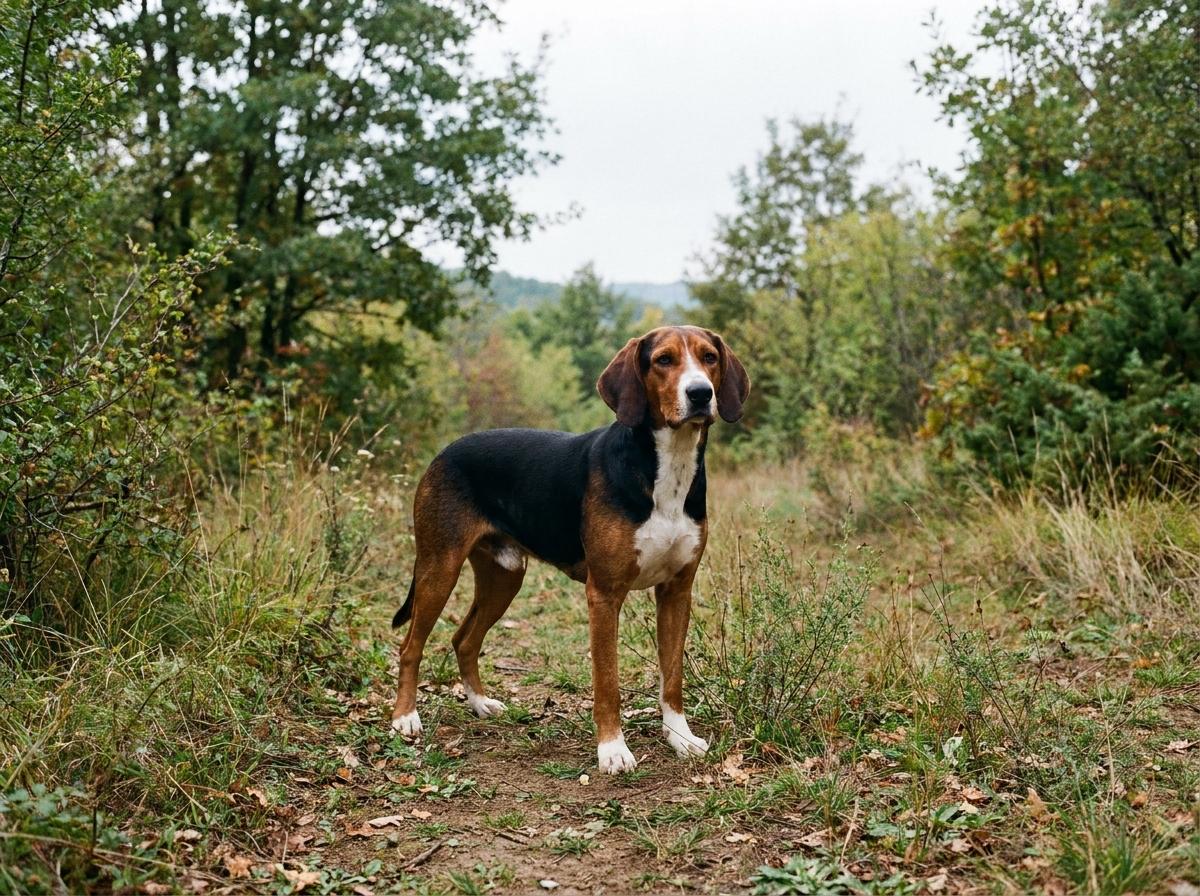 Serbian Tricolour Hound