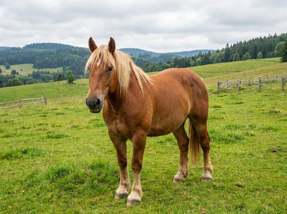 Comtois Horse