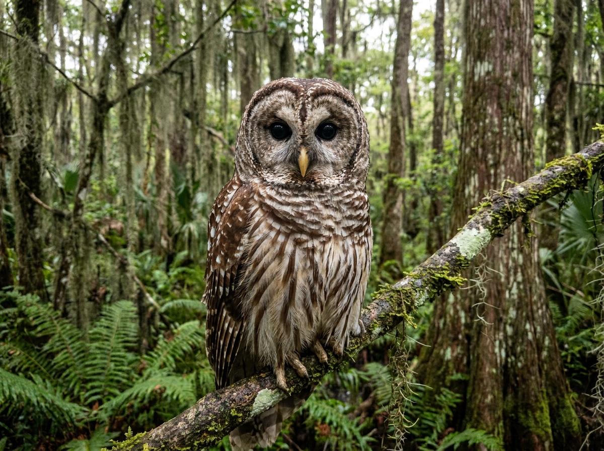 barred owl