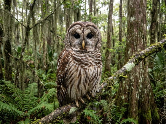 barred owl